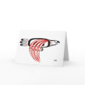 Flying Eagle cards by KRFulton Flying Eagle cards