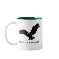 Flying Eagle Mugs