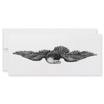 FLYING EAGLE rack cards by wolfandbird FLYING EAGLE rack cards