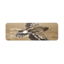 Flying Eagle Return Address Mailing Label