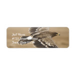 Flying Eagle Return Address Mailing Label