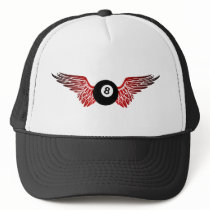 flying eightball hats