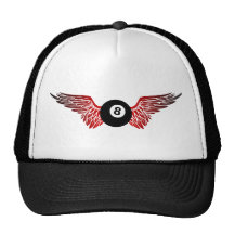 flying eightball hats