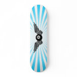 flying eightball skate board deck