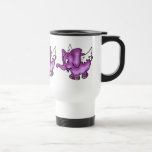 Flying Elephant Coffee Mug