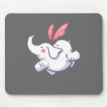 Flying Elephant Mousepad