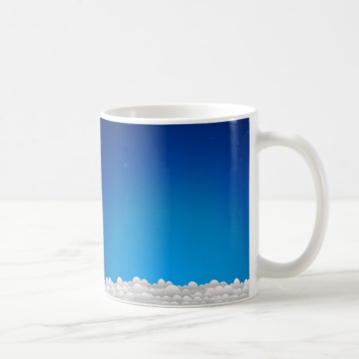 Flying Elephant Mug