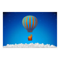 Flying Elephant posters by vladstudio Flying Elephant posters