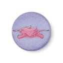 Flying Elephants Magnet by floatinglemons Flying Elephants Magnet