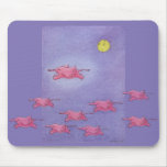 Flying Elephants Mousepad