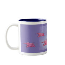 Flying Elephants Mug