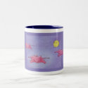 Flying Elephants Mug by floatinglemons Flying Elephants Mug