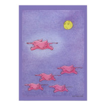 Flying Elephants posters