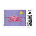 Flying Elephants Stamp