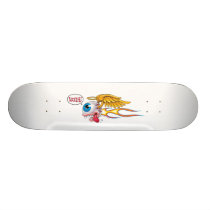 Flying Eyeball Angel (Wonk!) #1 skateboards