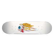 Flying Eyeball Angel (Wonkless!) #2 skateboards