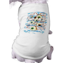 Flying Eyes pet clothing by Hoffard Flying Eyes pet clothing