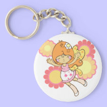 flying fairy keychain keychains