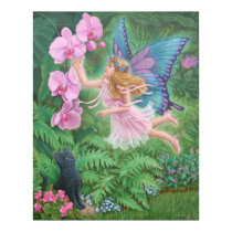 Flying Fairy Poster posters by studiosinaloa Flying Fairy Poster posters