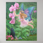 Flying Fairy Poster posters