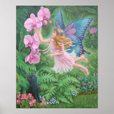 Flying Fairy Poster by studiosinaloa