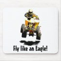 Flying Fast mousepads