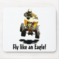 Flying Fast mousepads by mbcatv Flying Fast mousepads