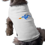 Flying Fire Breather Dragon Doggie T Shirt