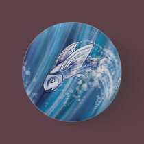 Flying Fish buttons