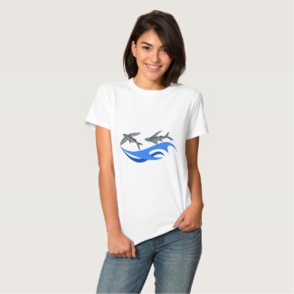 Flying Fish (Exocet) T Shirt