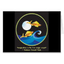 Flying Fish in Moonlight cards