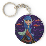 Flying Fish Mermaid Keychain Flying Fish Mermaid Keychain