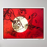 Flying Fish Poster