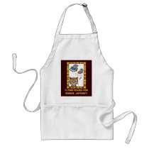 Flying Fishes aprons