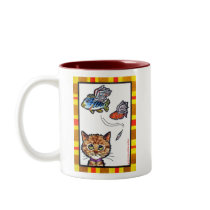 flying fishes mugs by JellyRollDesigns flying fishes mugs