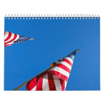 Flying Flags calendar
