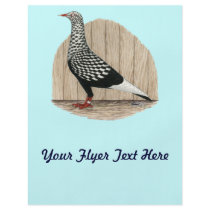Flying Flight Black Teager Personalized Flyer