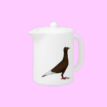 Flying Flight Cap teapots