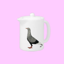 Flying Flight Teager teapots