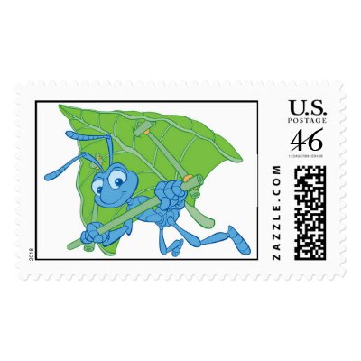 Flying Flik Disney stamps