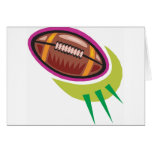 Flying Football cards