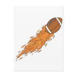 Flying Football Post Cards