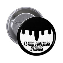 Flying Fortress Studios Pin