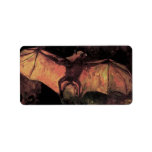 Flying Fox by Vincent van Gogh Personalized Address Labels