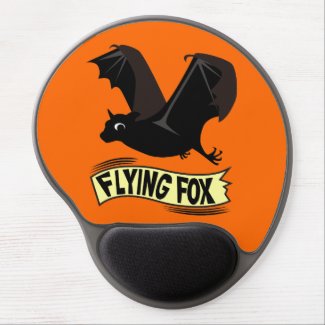 Flying Fox Gel Mouse Mats