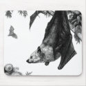Flying Foxes Mousepad