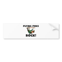 Flying Foxs Rock bumper stickers