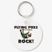 Flying Foxs Rock keychains