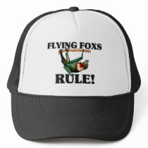 FLYING FOXS Rule! hats