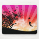 Flying Free Mousepad mousepads